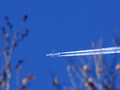 Airliner over SNP