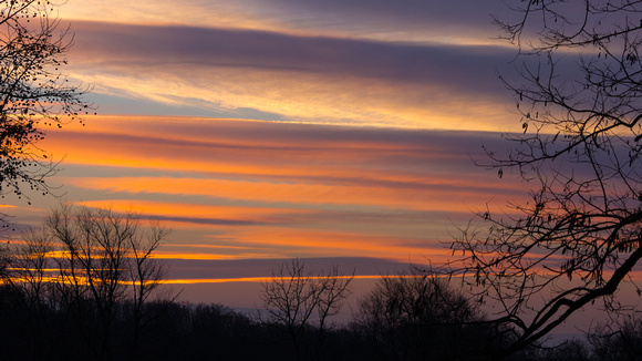 Sunrise -  Northern Virginia 12-12-2014