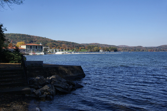 Otsego Lake from south shore