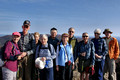 All ten of us - Hawksbill peak