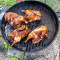 Bill's fabulous grilled chicken