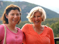 Kathy & Mimi at the Parador