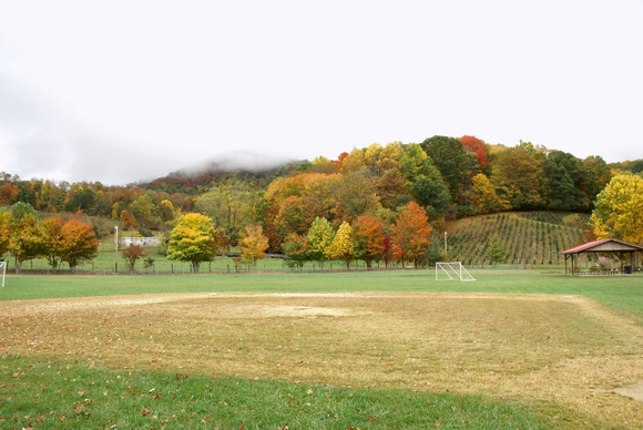 Buladean (NC) School ball field