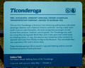 Ticonderoga information