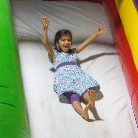 Jaina at Bouncetown