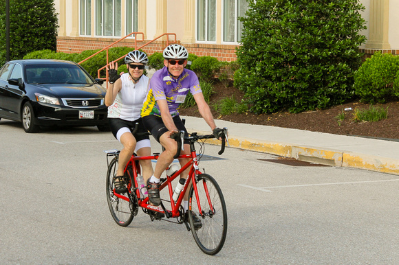 Karen & Ed on Co-Motion - ETR-2015 - credit Don Brumbaugh