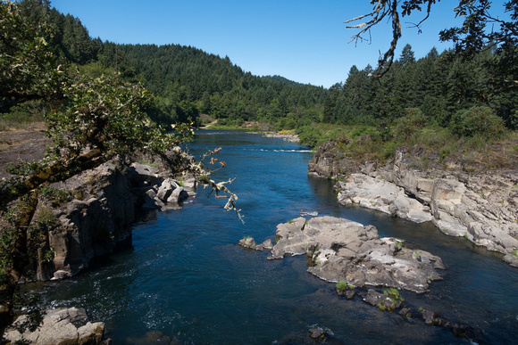 Colliding Rivers - North Umpqua & Little River