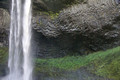 Rock formation - Latourell Falls