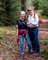 Barb and Norm on the Shay Trace Trail - Blackwater Falls