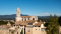 Cathedral of Girona from the city wall