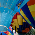 Space is crowded - Lexington Balloon Rally