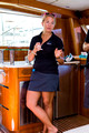 Kristine - our first mate & chef