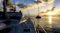Sailing in the British Virgin Islands - August 2015