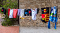 The 5pm daily laundry - Mas Pelegri