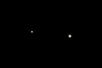 Jupiter and Venus conjunction March 1, 2023