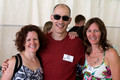 Caren, Mike and Brenda at Four Sisters Winery