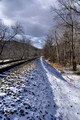 Tracks looking West - Bull Run Mountains Conservancy