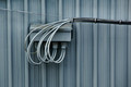 Power cables - Knott St warehouse