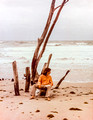 Paul on the beach - 1973