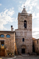 The church in Esponella Spain