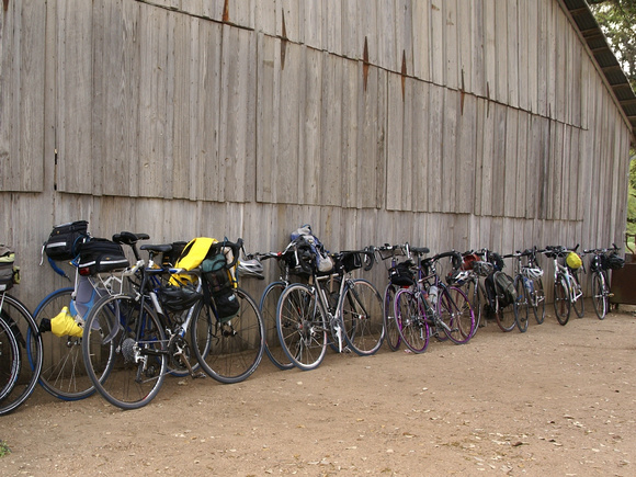 Bikes at Lunckenbachs
