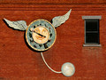 Unusual clock - Charlotte VT