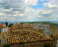 014 - View from the church overlooking Grassano rooftops