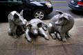 Portland street sculpture