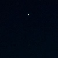 Venus and Mars conjunction July 13, 2021