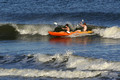 Sea Kayaking on the fringes of hurricane Ivan