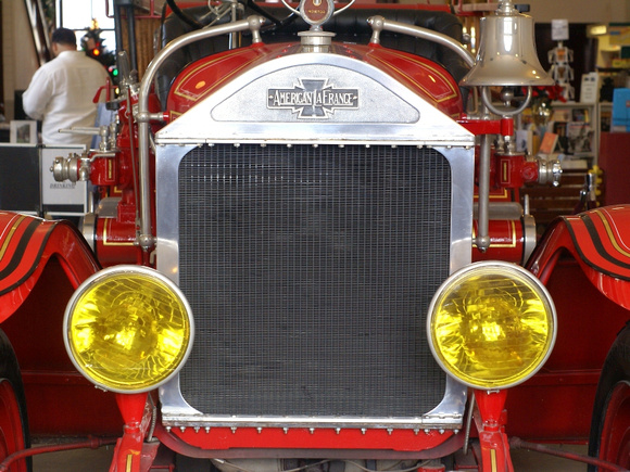 1930's Fire Engine - Fire Station #6