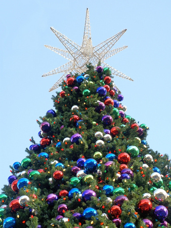 Christmas Tree at Atlantic Station