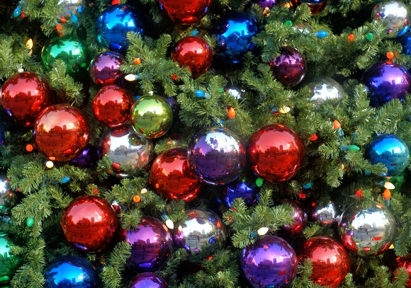 Christmas Tree decorations - Atlantic Station