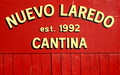 Nuevo Laredo Cantina - great place for lunch