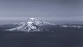 Approaching Portland - Mt. Adams & Mt. Rainier