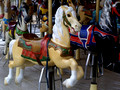 At the Carousel on the National Mall