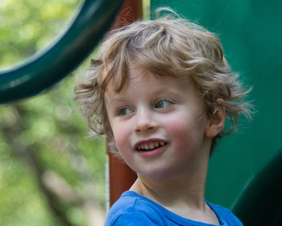 At the playground