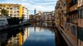 The river Onyar - Girona Spain