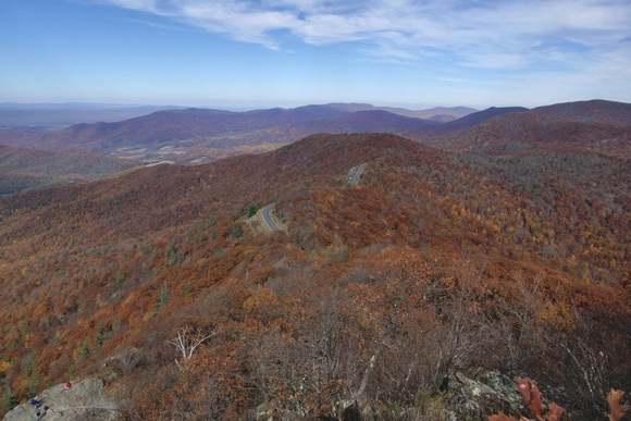 Looking North from Little Stony Man