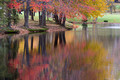 Foliage reflections - Links Pond