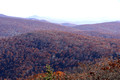 Fading colors - from Hawksbill Mountain