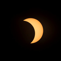 August 21, 2017 Solar Eclipse from Sea Isle City, NJ