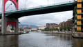 Bridge next to Guggenheim - Bilbao