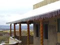 Icicles at Terlingua ghostown - Terlingua, TX