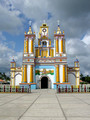 Church near Comalcalco, Tabasco state, Mexico