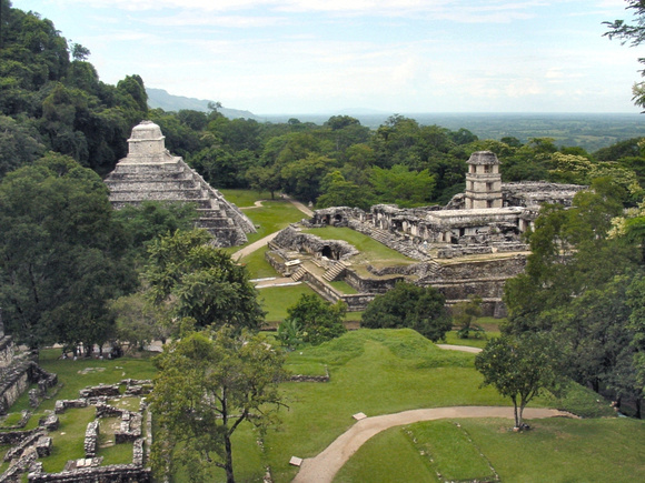 Ruins at Palenque - Chiapas state, Mexico