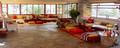 Fallingwater living area pano - using MS Ice