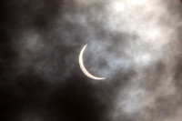 April 8, 2024 Solar eclipse from Berwyn, PA