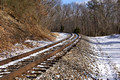 Tracks looking East - Bull Run Mountains Conservancy