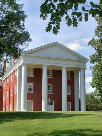 Tucker Hall - Washington & Lee University